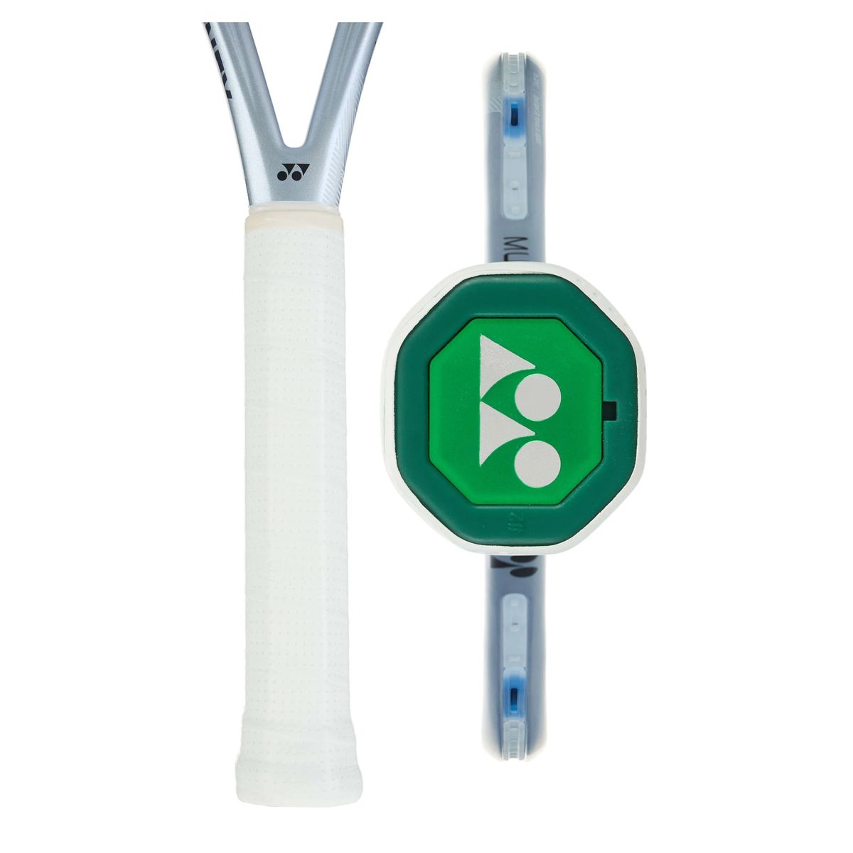 YONEX - Raqueta Yonex Muse 100 Pearl Silver - 295gr Grip 2