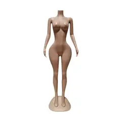 GENERICO - Maniquí Con Curvas Femeninas