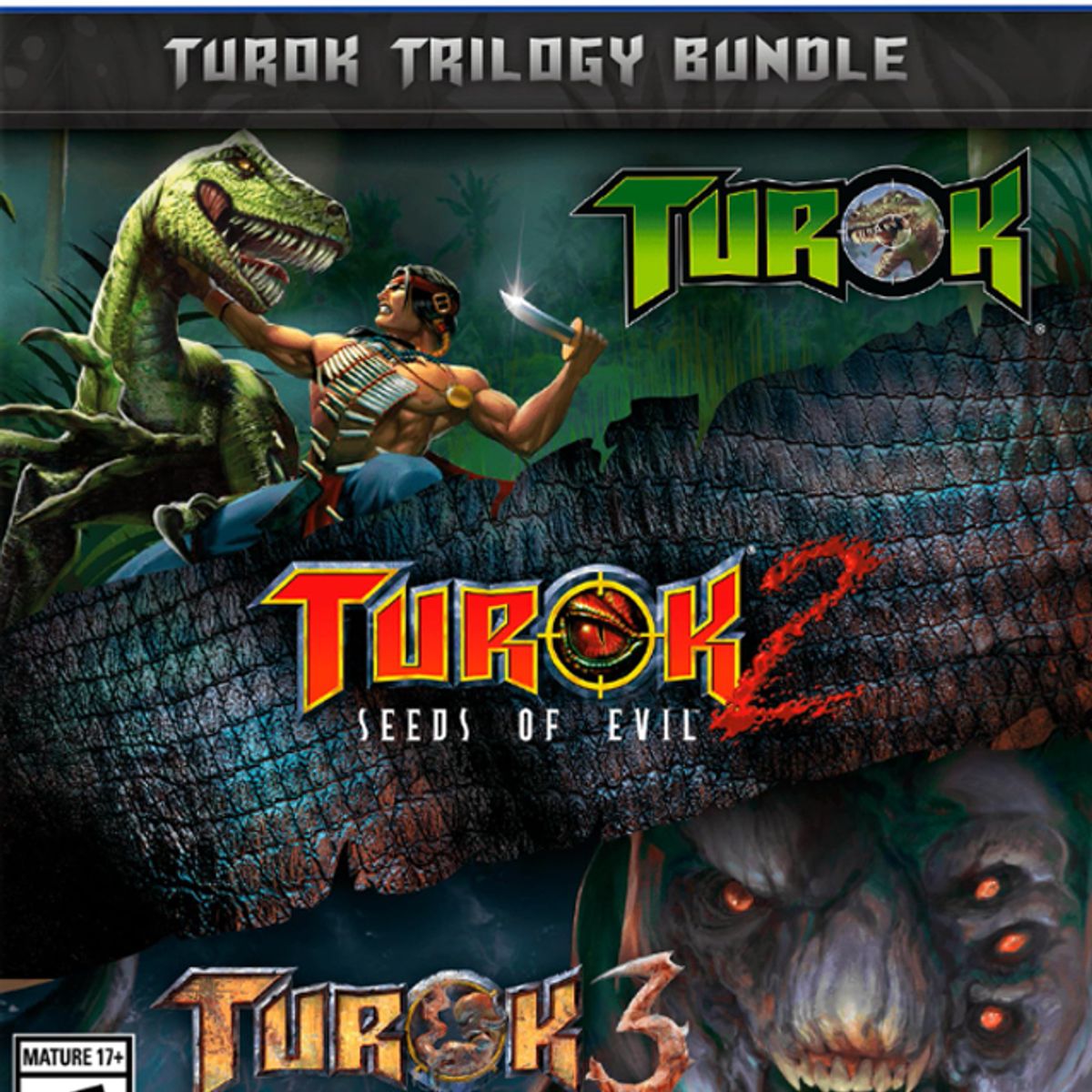 PLAYSTATION - Turok Trilogy Bundle - PS5