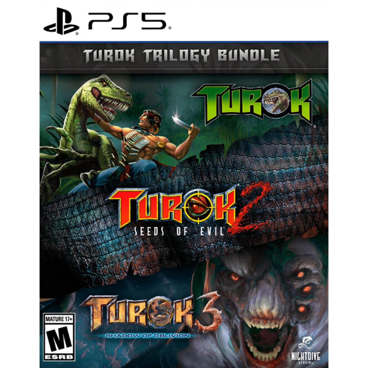 PLAYSTATION - Turok Trilogy Bundle - PS5