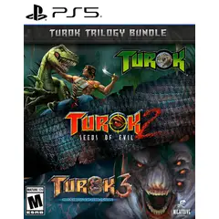 PLAYSTATION - Turok Trilogy Bundle - PS5