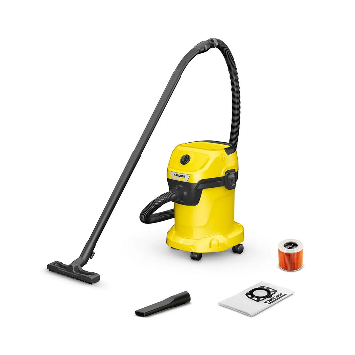 Aspiradora Agua Y Polvo Karcher WD3 V-17/4/20, marca KARCHER - Foto Principal