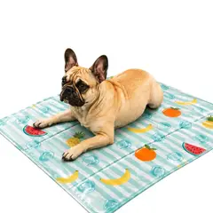 OEM - Manta Refrescante Para Mascotas Perros Diseños Md 50x65cm