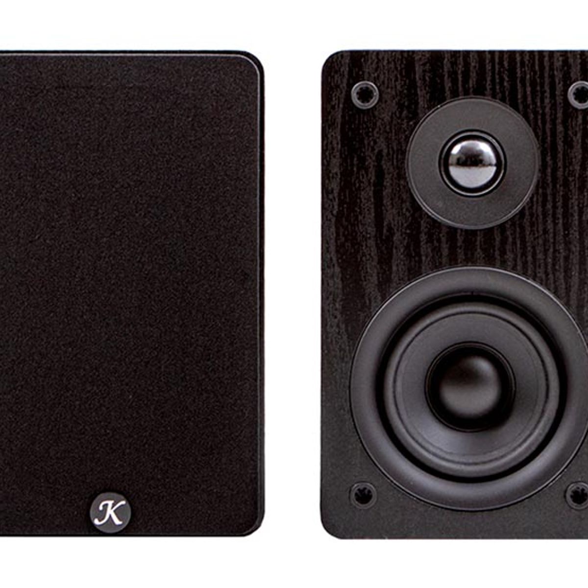 GERMAN AKUSTIC - PARLANTES BOOKSHELF ST-701 BLACK