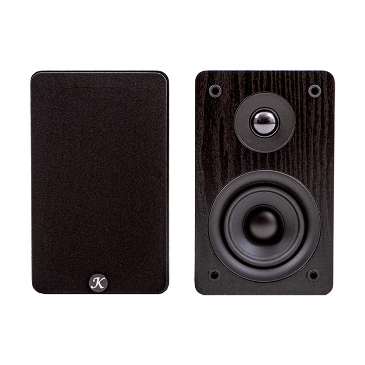 GERMAN AKUSTIC - PARLANTES BOOKSHELF ST-701 BLACK