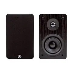 GERMAN AKUSTIC - PARLANTES BOOKSHELF ST-701 BLACK