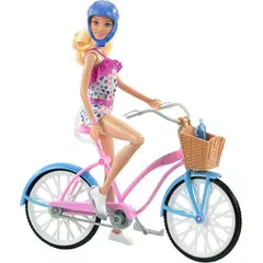 BARBIE - Muñeca en bicicleta hby28