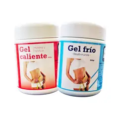 BELLEZA EXPRESS LATINA - Pack Corporal Colombiano BEL Frío + Calor Ritual Reafirmante y Tonificante