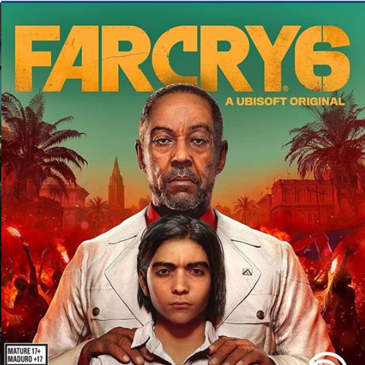 PLAYSTATION - Juego Fisico Far cry 6 - PS5