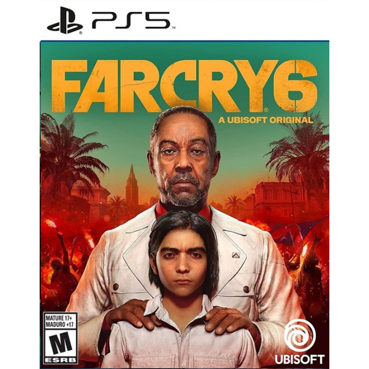 PLAYSTATION - Juego Fisico Far cry 6 - PS5