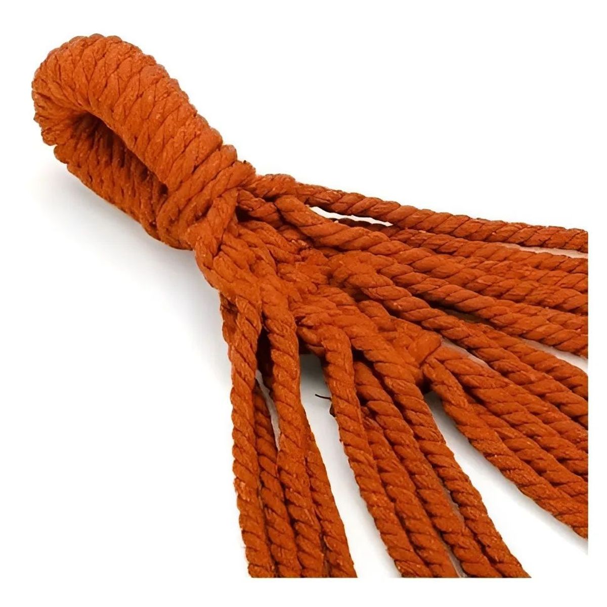 GENERICO - Hamaca Colgante 2 Plazas Multicolor 100% Algodón - Tejido 150x150cm - 200kg