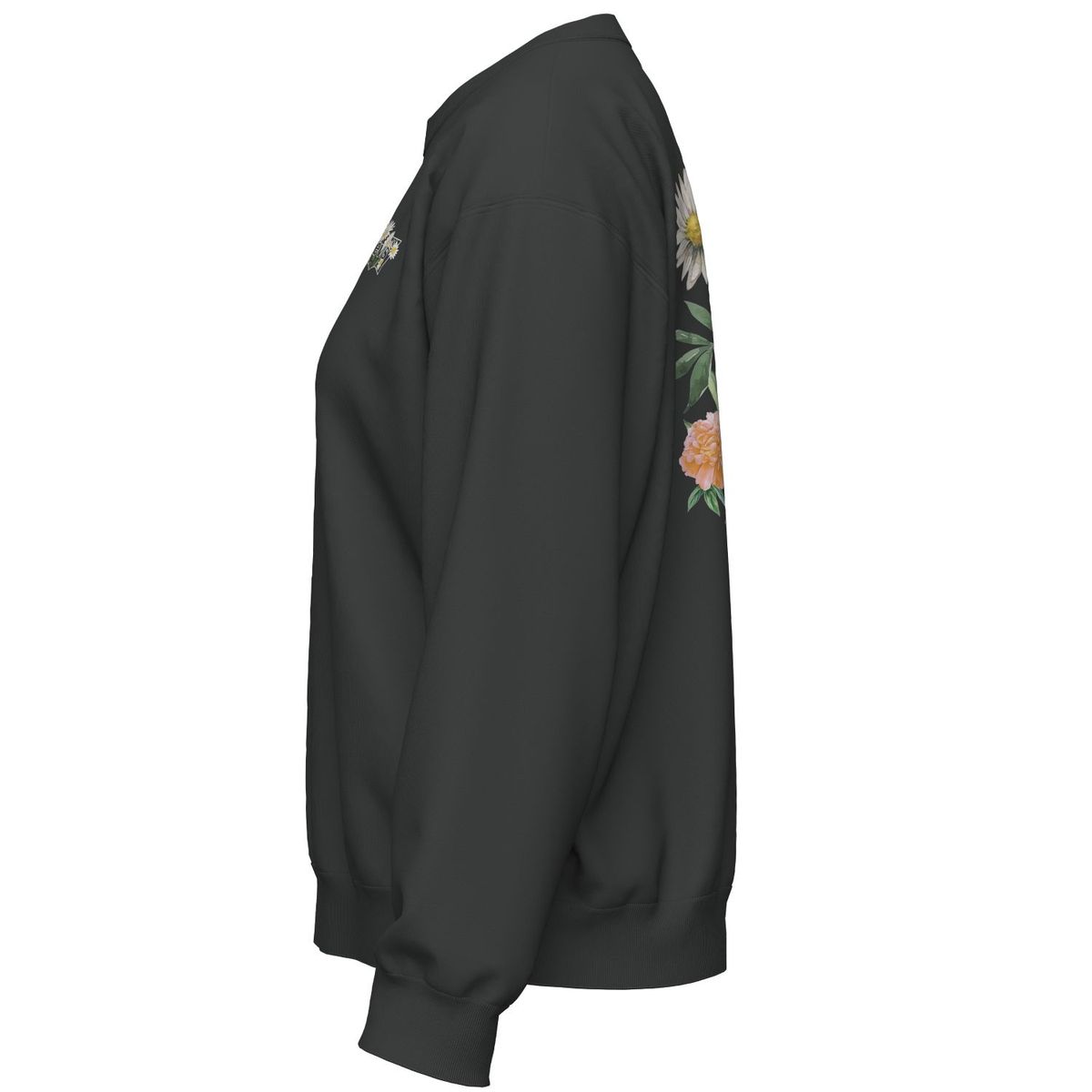 LEVIS - Polerón Mujer Gr Everyday Crew Negro Levis