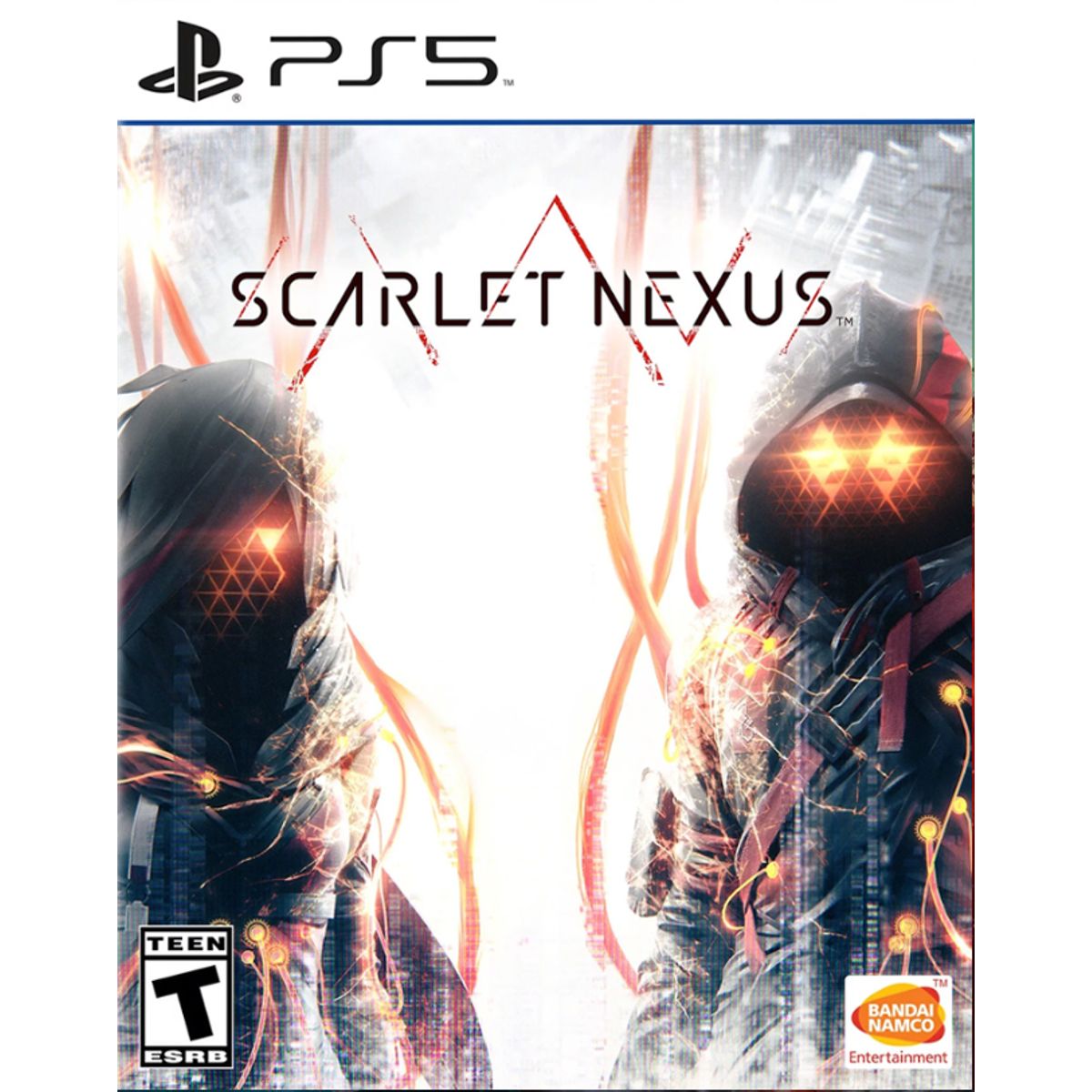PLAYSTATION - Juego Fisico Scarlet Nexus - PS5