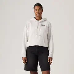 LEVIS - Polerón Mujer Graphic Everyday Hoodie Gris