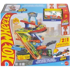 HOT WHEELS - Pista Garage de acrobacias jhl94 Mattel