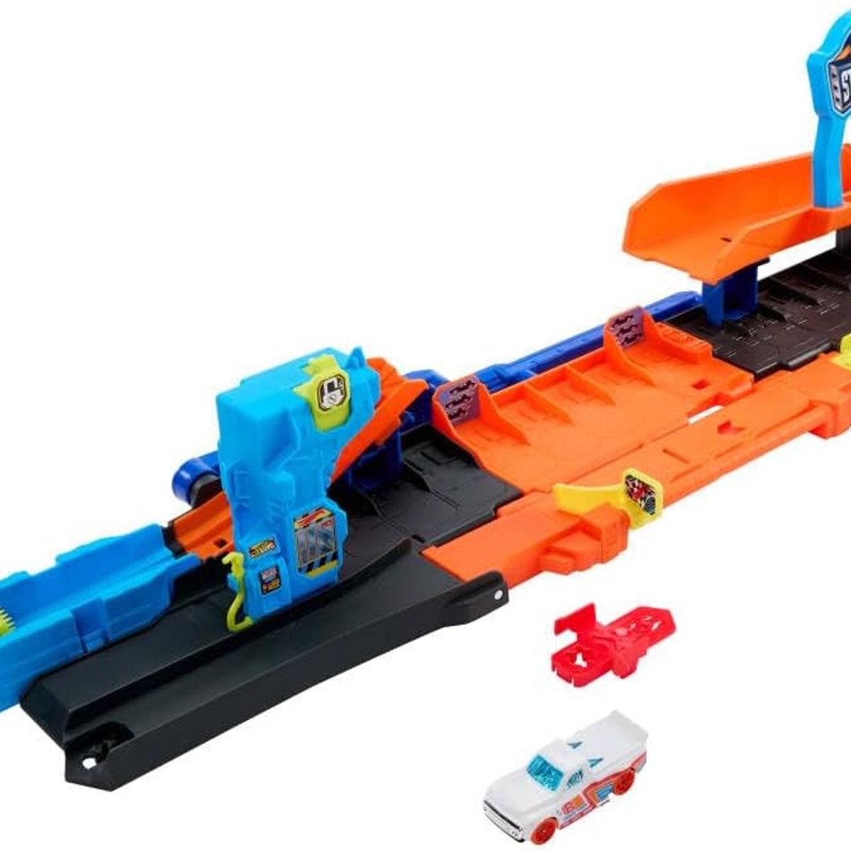 HOT WHEELS - Pista Hot Wheels Garage de acrobacias jhl94 Mattel