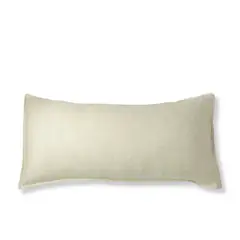 ESTAMPA - FUNDA COJIN LINO OFF WHITE 90X45