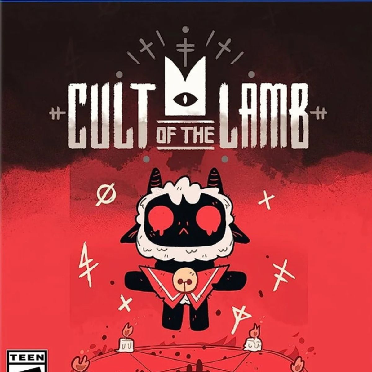 PLAYSTATION - Cult of the Lamb . PS5