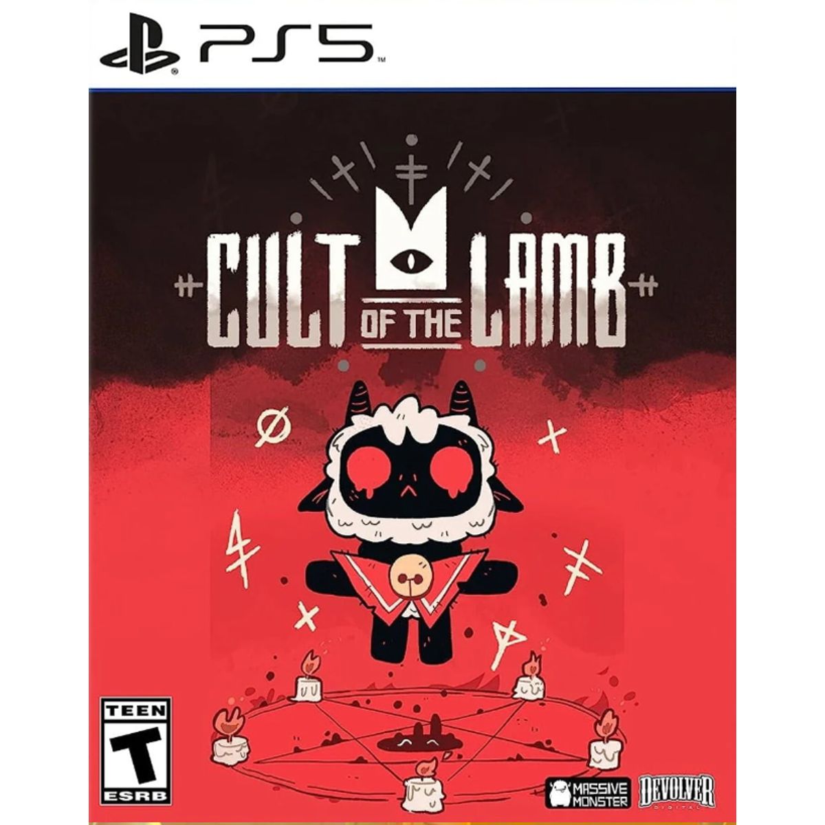 PLAYSTATION - Cult of the Lamb . PS5
