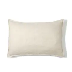 ESTAMPA - FUNDA COJIN LINO BEIGE 60X40