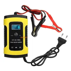 GENERICO - Cargador Auto Inteligente Batería 12v De Auto