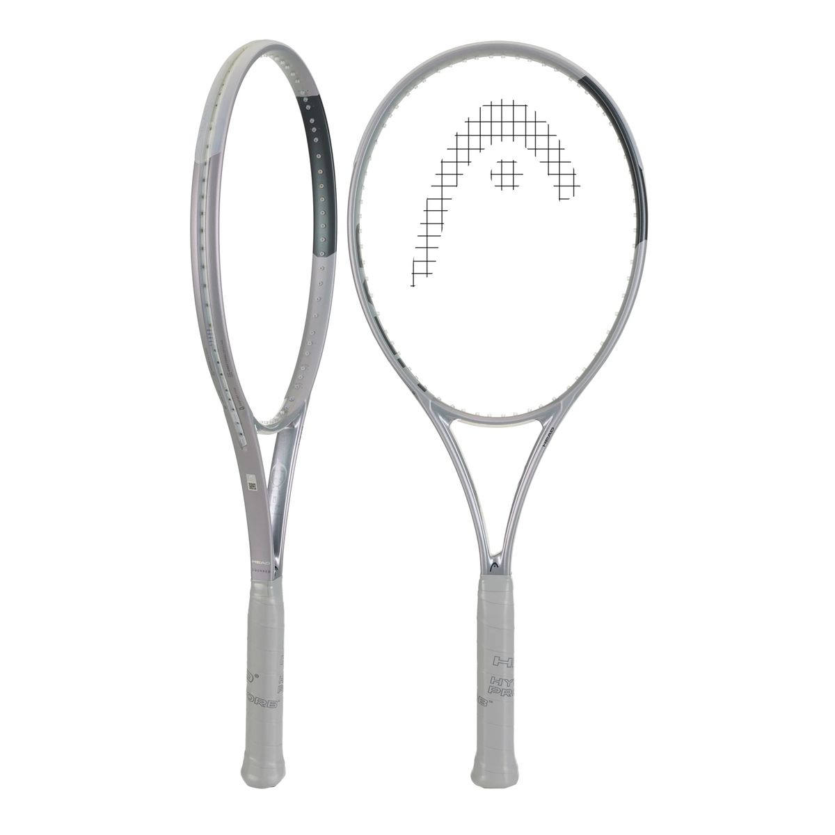 HEAD - Raqueta Head Squared Gris 100 - 295gr Grip 3