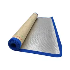 OEM - Esterilla Estera Playa Alfombrilla Aislante Solar 170x70c Azul