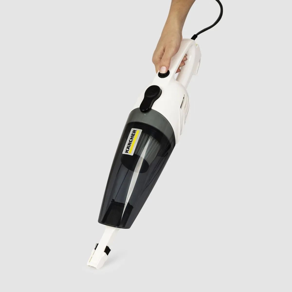 KARCHER - Aspiradora Vertical 2 en 1 Compacta Y Ligera Vcl1 Karcher