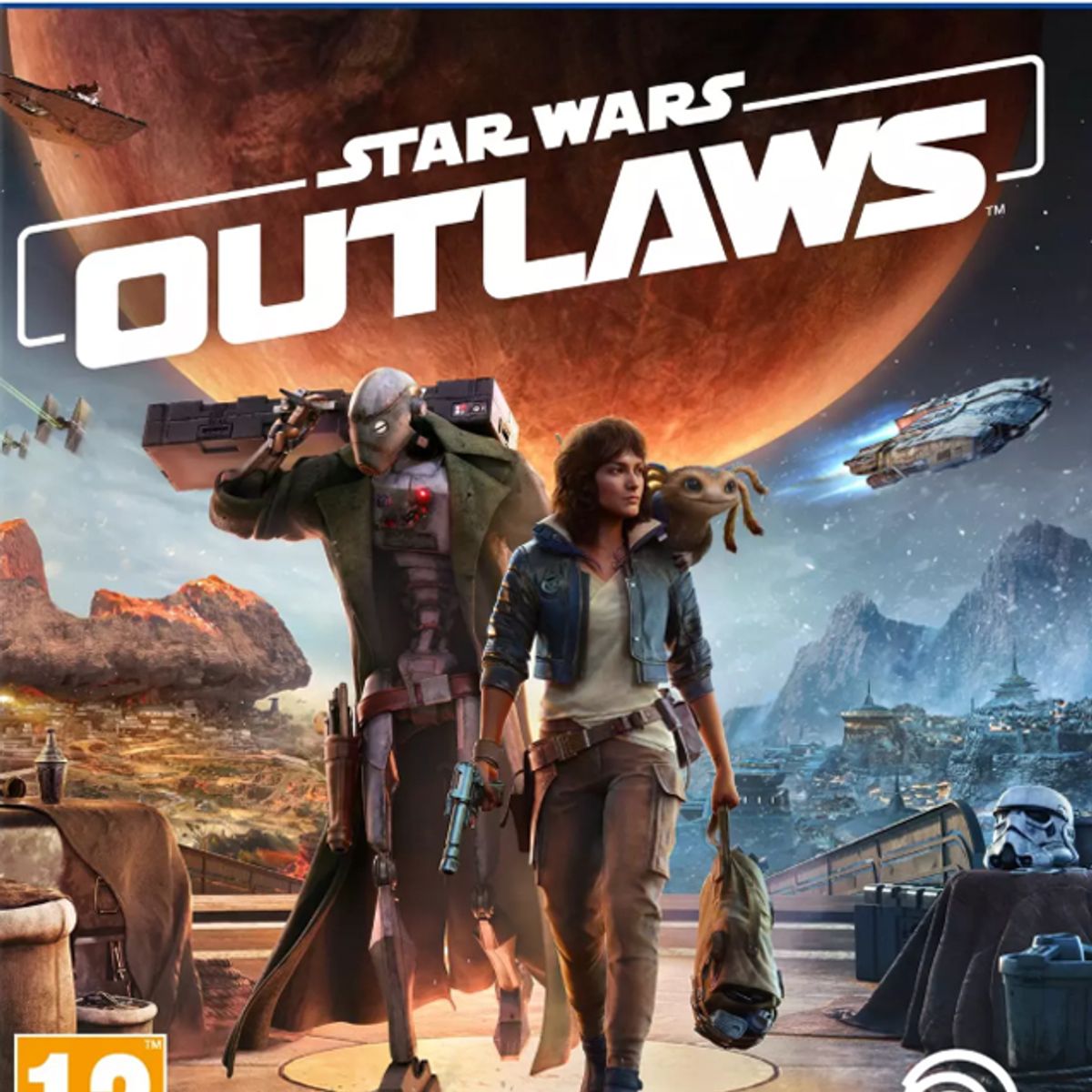 PLAYSTATION - Star Wars Outlaws Europeo - PS5