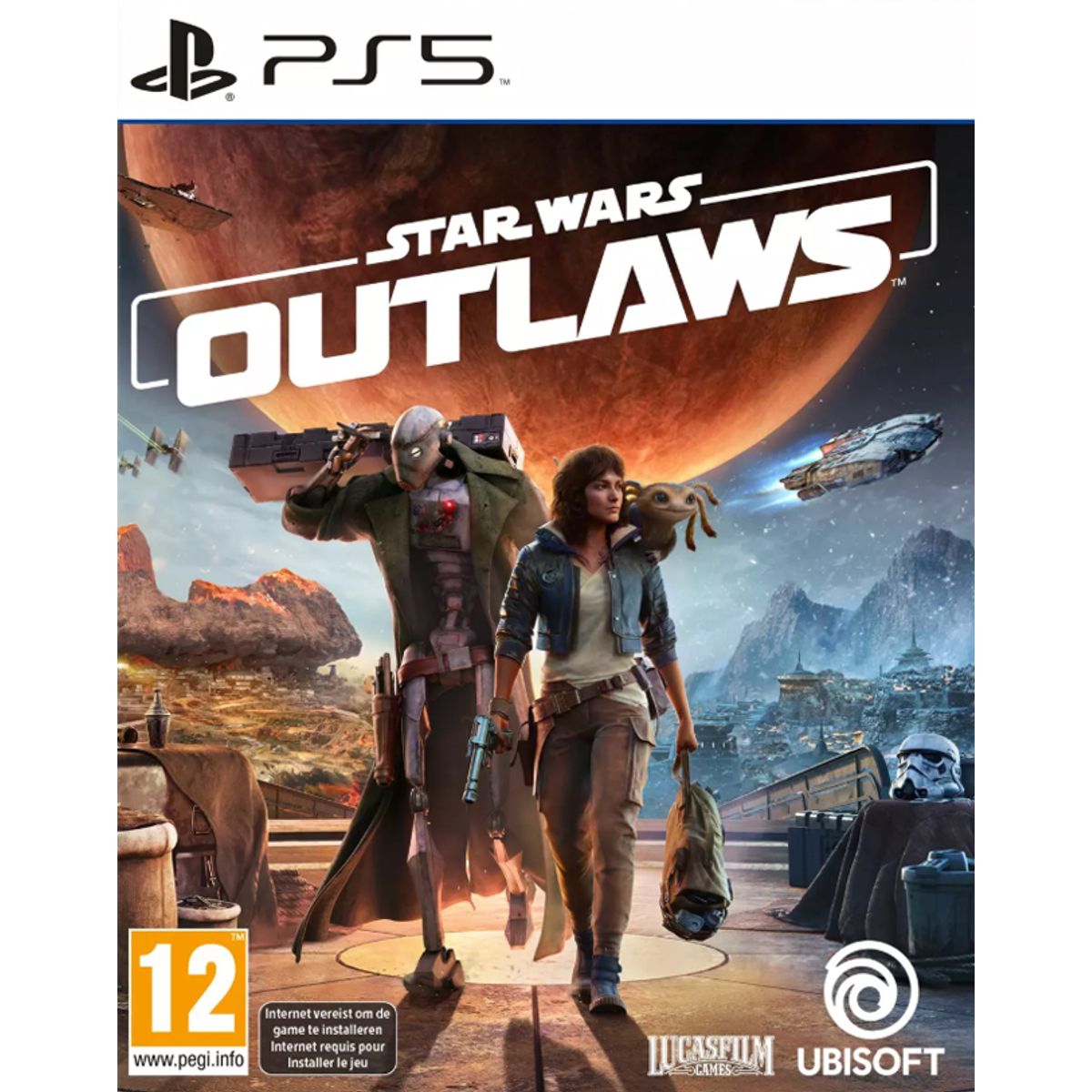 PLAYSTATION - Star Wars Outlaws Europeo - PS5