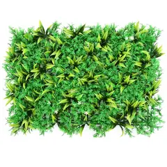 ARBUSTO REAL - Jardín Muro vertical artificial P palmeta Plantas 60x40 cm