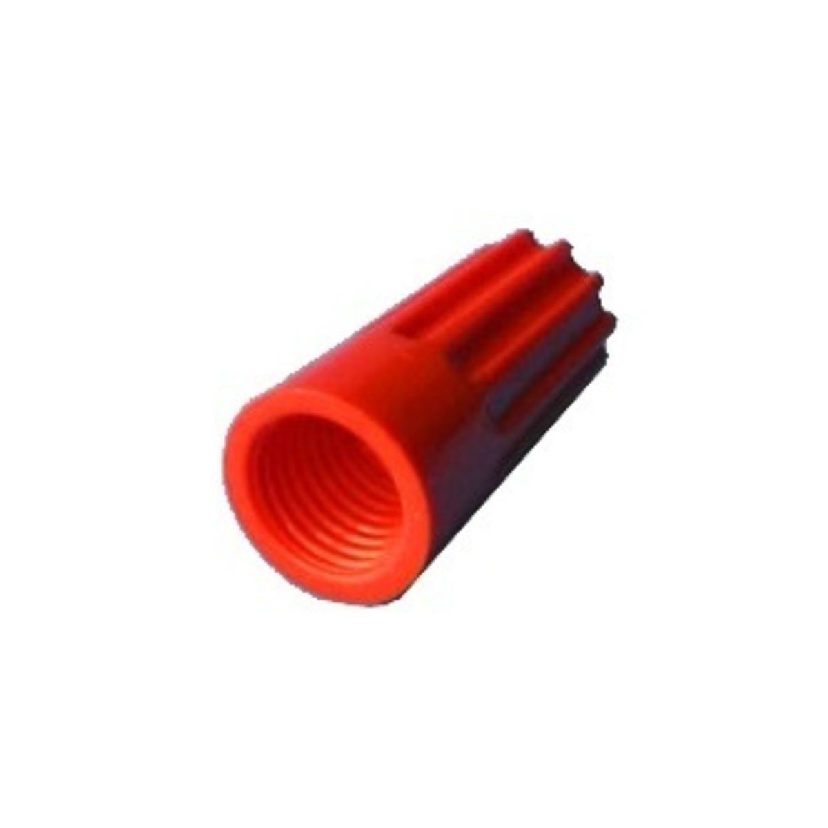 CROMPTON - Conector Cónico Resorte P-Cables 16 Awg X 4 Naranjo Nº33  -Bolsa X 100 Ud-