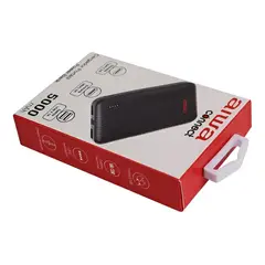 GENERICO - Power Bank Cargador Portatil Usb Universal Paw-68 Color Negro