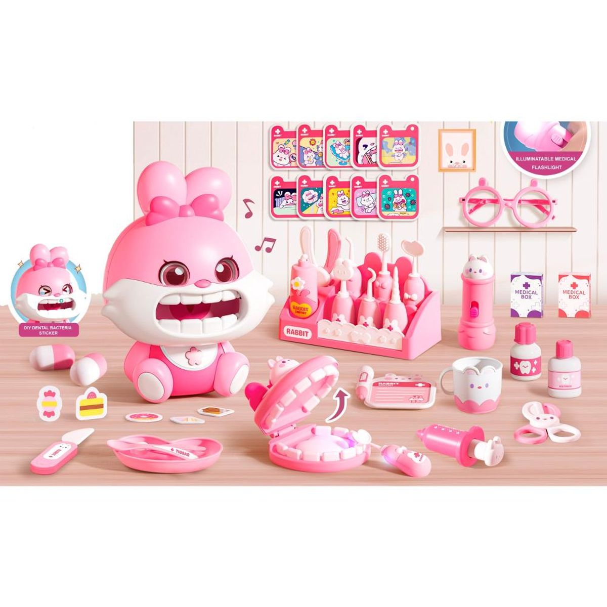 DREAMY Set Dental Clinica Conejos Dreamy | Falabella Chile