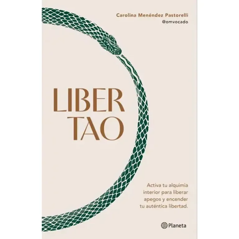 Libro Libertao - Carolina Menendez. Editorial 2024