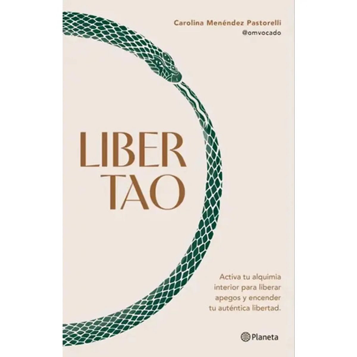 PLANETA - Libro Libertao - Carolina Menéndez. Editorial Planeta 2024