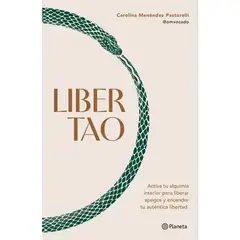 PLANETA - Libro Libertao - Carolina Menéndez. Editorial 2024