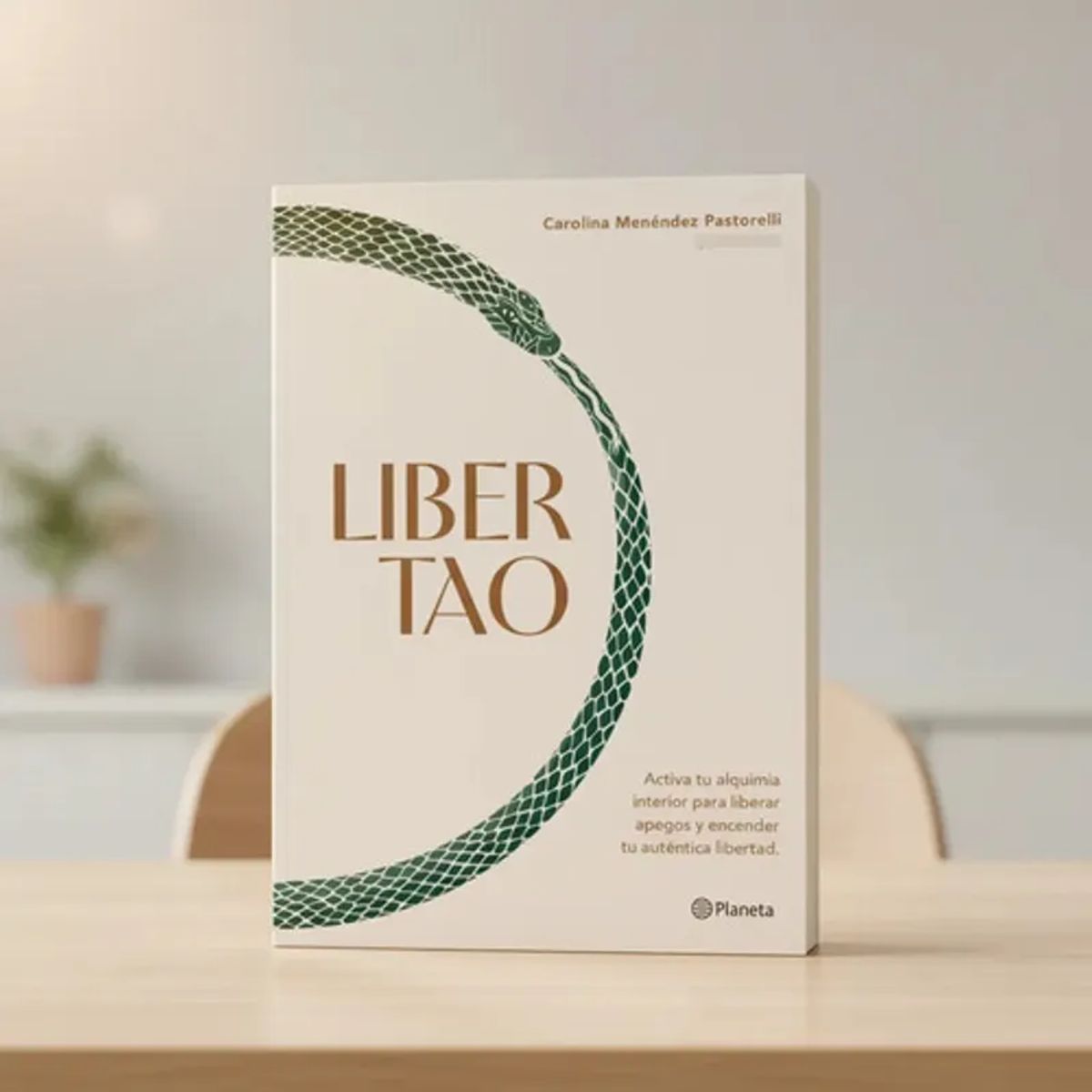 PLANETA - Libro Libertao - Carolina Menéndez. Editorial Planeta 2024