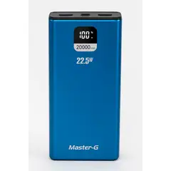 GENERICO - Batería Externa Power Bank 20000 mAh 225W