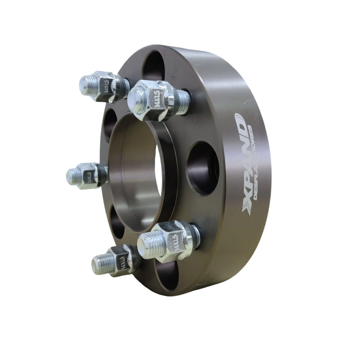 GENERICO - KIT DE 4 DESPLAZADORES PARA SSANGYONG ACTYON DE 1.5" PULGADA CON CENTRADOR