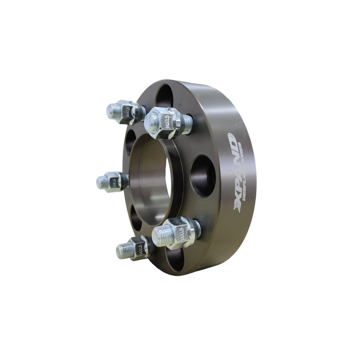 GENERICO - KIT DE 4 DESPLAZADORES PARA SSANGYONG ACTYON DE 1.5" PULGADA CON CENTRADOR
