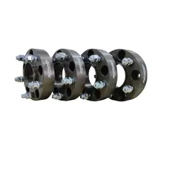 GENERICO - 4 KIT DE DESPLAZADORES PARA SSANGYONG MUSSO CON CENTRADOR EN 1.5" PULGADA