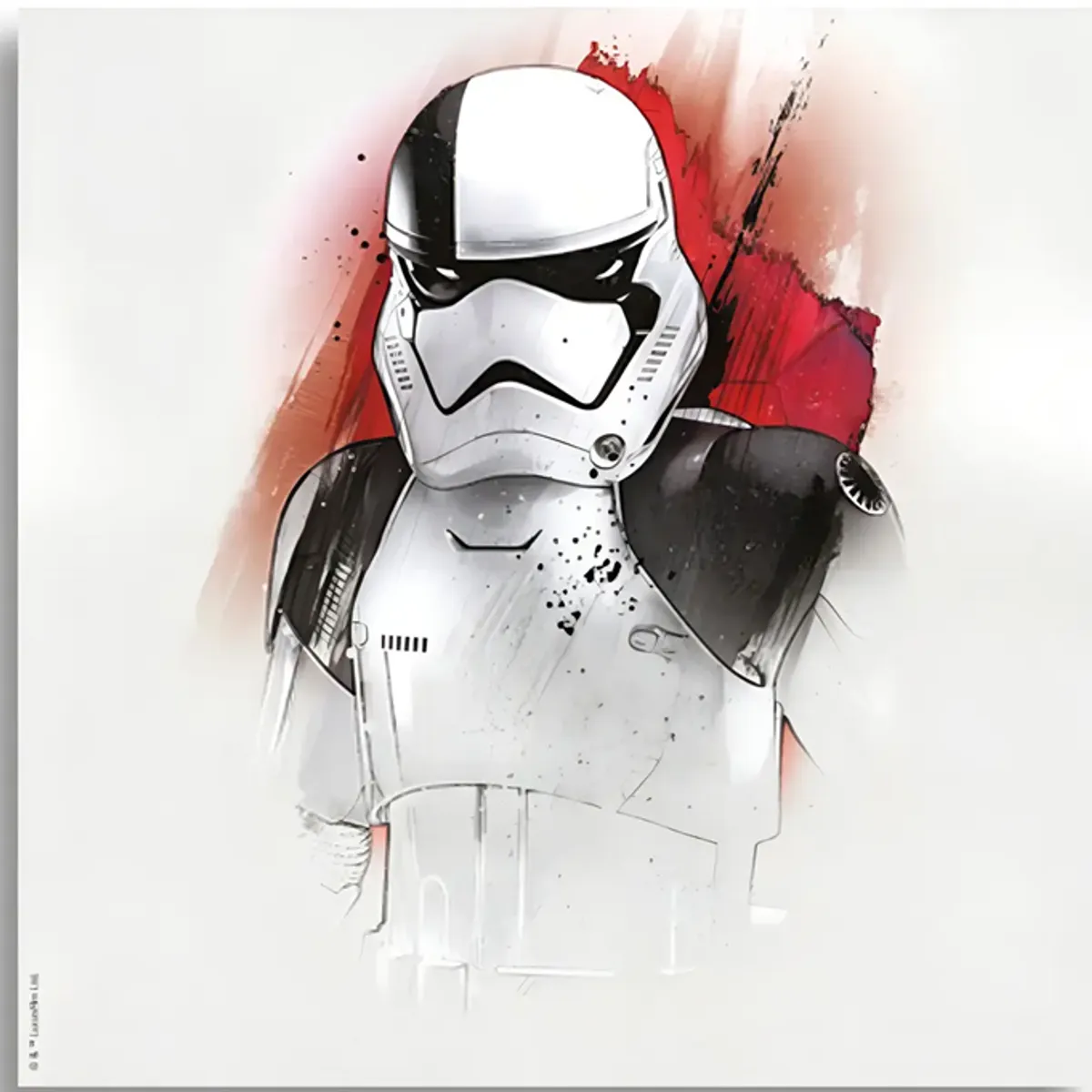 GENERICO - SET CUADROS 30X30 Star Wars