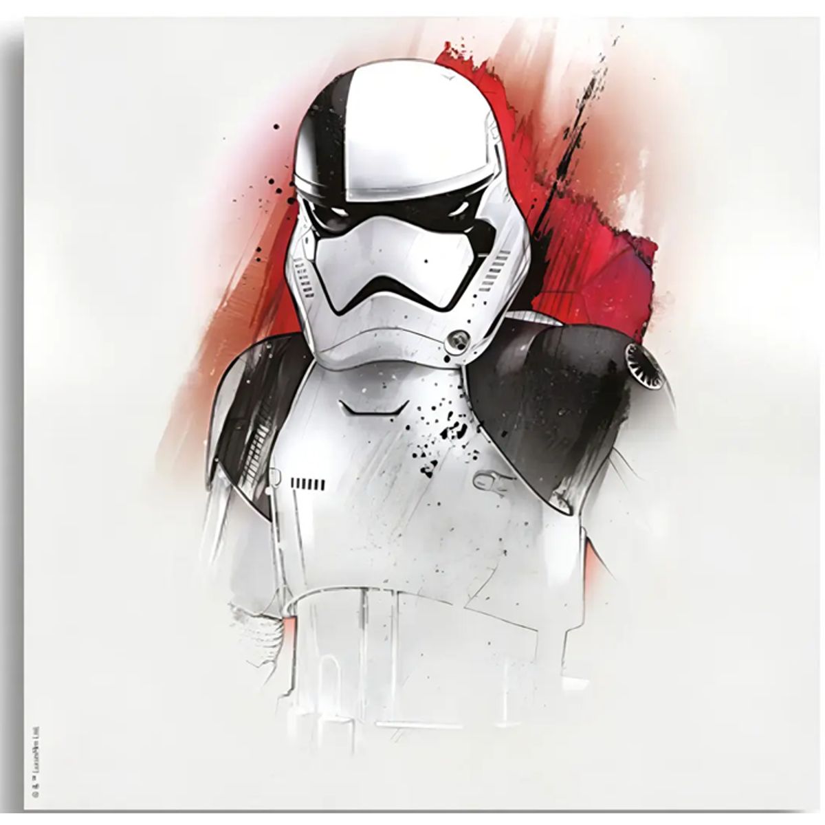 GENERICO - SET CUADROS 30X30 Star Wars