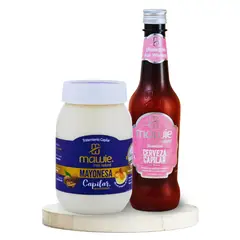 GENERICO - Pack Mawie Reparación Intensiva Shampoo Cerveza Women + Tratamiento Mayonesa Capilar