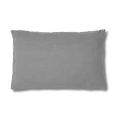 ESTAMPA - FUNDA COJIN LINO GRIS 60X40
