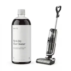GENERICO - Líquido Limpiador Piso Concentrado Lavanda 1L Aspiradora Húmeda Wet Dry Tineco Bissell EasyWays