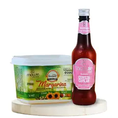 GENERICO - Pack control Frizz Mawie Shampoo Cerveza + Margarina Capilar - Nutrición y Brillo Intenso