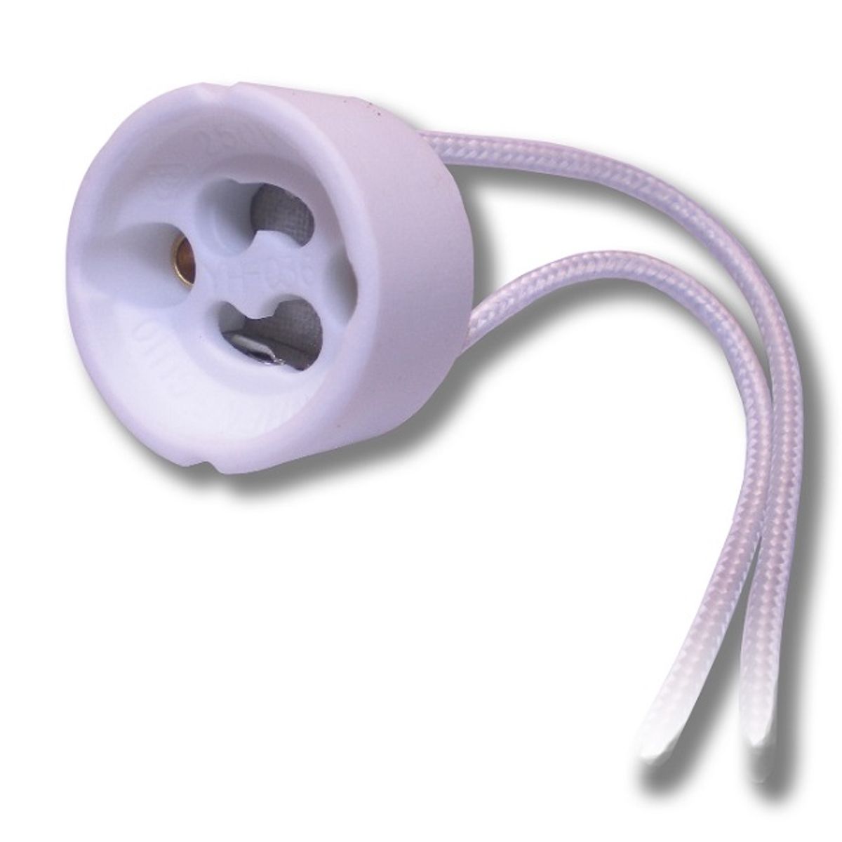 Base Loza Gu10  -Precio X 5 Ud-, marca CROMPTON - Foto Principal