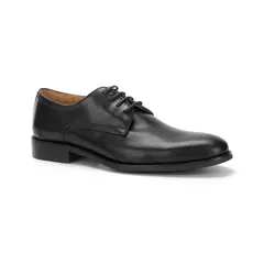 CARDINALE - Zapato Formal Hombre Cuero Derby Fortress Negro - Negro - 39